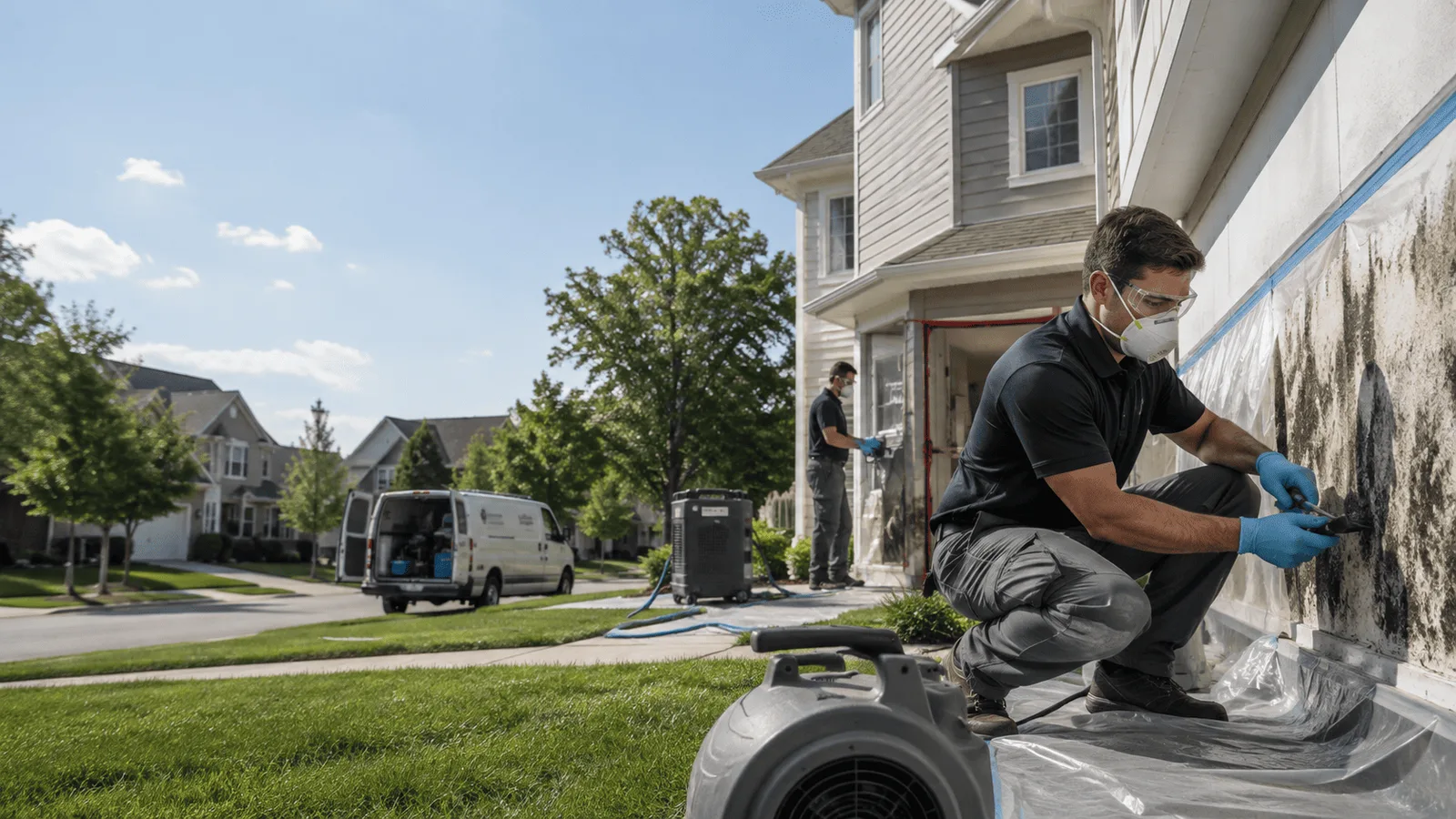 Mold Inspection company in Sterling, OK
