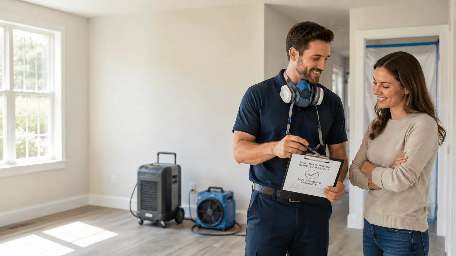 Why choose Mold Inspection in Sterling, OK